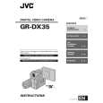 JVC GR-DX35AH Instrukcja Obsługi