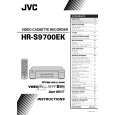 JVC HR-S9700EK Instrukcja Obsługi