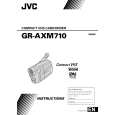 JVC GR-AXM710U Instrukcja Obsługi