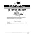 JVC GZ-MG77TW Instrukcja Serwisowa