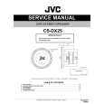 JVC CS-DX25 for SU Instrukcja Serwisowa