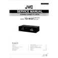 JVC TDW20 Instrukcja Serwisowa