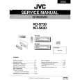 JVC KDS730 Instrukcja Serwisowa