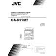 JVC CA-D702T Instrukcja Obsługi