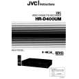 JVC HR-D400U Instrukcja Obsługi