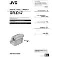 JVC GR-D47AC Instrukcja Obsługi