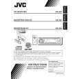 JVC KD-S21 for UJ Instrukcja Obsługi