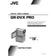 JVC GR-DVXPROEA Instrukcja Obsługi