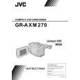 JVC GR-AXM270 Instrukcja Obsługi