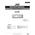 JVC KSF90 Instrukcja Serwisowa