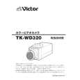 JVC TK-WD320 Instrukcja Obsługi
