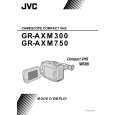 JVC GR-AXM750U(C) Instrukcja Obsługi