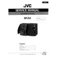 JVC SPD4 Instrukcja Serwisowa