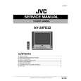 JVC AV20FD22 Instrukcja Serwisowa