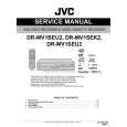 JVC DR-MV1SEU2 Instrukcja Serwisowa