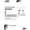 JVC DR-M10SAA2 Instrukcja Obsługi