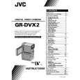 JVC GR-DVX2EK Instrukcja Obsługi