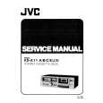 JVC KDA11 Instrukcja Serwisowa