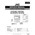 JVC CAD752 Instrukcja Serwisowa