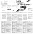 JVC CS-D3800 Instrukcja Obsługi