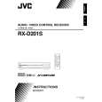 JVC RX-201SUN Instrukcja Obsługi