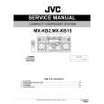 JVC MX-KB15 Instrukcja Serwisowa