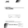 JVC VU-LD20U Instrukcja Obsługi
