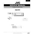 JVC KSFX7 Instrukcja Serwisowa
