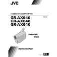 JVC GR-AX940U(C) Instrukcja Obsługi