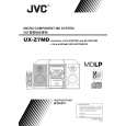 JVC CA-UXZ7MD Instrukcja Obsługi