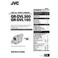 JVC GR-DVL300U Instrukcja Obsługi