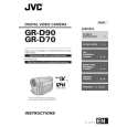JVC GR-D90AH Instrukcja Obsługi