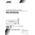 JVC RX-DP20VSL Instrukcja Obsługi