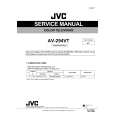 JVC AV294VT Instrukcja Serwisowa