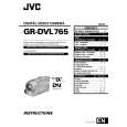JVC GR-DVL765EK Instrukcja Obsługi