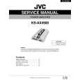 JVC KSAX4500 Instrukcja Serwisowa