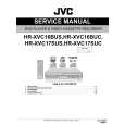 JVC HR-XVC16BUC Instrukcja Serwisowa