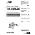 JVC GR-D350AH Instrukcja Obsługi