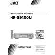 JVC HR-S9400U Instrukcja Obsługi