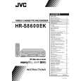 JVC HR-S8600EK Instrukcja Obsługi