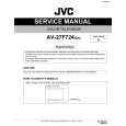 JVC AV27F724/SAC Instrukcja Serwisowa