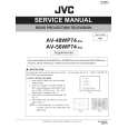 JVC AV56WP74/HA Instrukcja Serwisowa