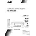 JVC RX-8000VBKJ Instrukcja Obsługi