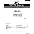 JVC KSR127 Instrukcja Serwisowa