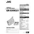 JVC GR-SXM321UC Instrukcja Obsługi