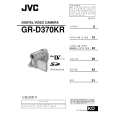 JVC GR-D370TW Instrukcja Obsługi