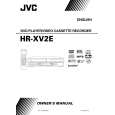 JVC HR-XV2EY Instrukcja Obsługi