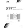 JVC UX-H100UB Instrukcja Obsługi