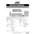 JVC HRXVC1UC/M Instrukcja Serwisowa