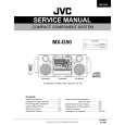 JVC MXG50 Instrukcja Serwisowa